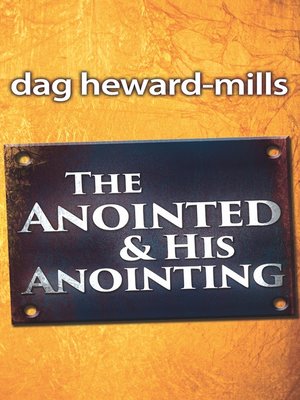 cover image of The Anointed and His Anointing